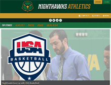 Tablet Screenshot of novaathletics.com